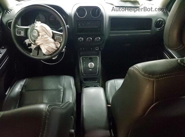 1C4NJRFB5HD155180 2017 JEEP PATRIOT Gray Widok deski rozdzielczej