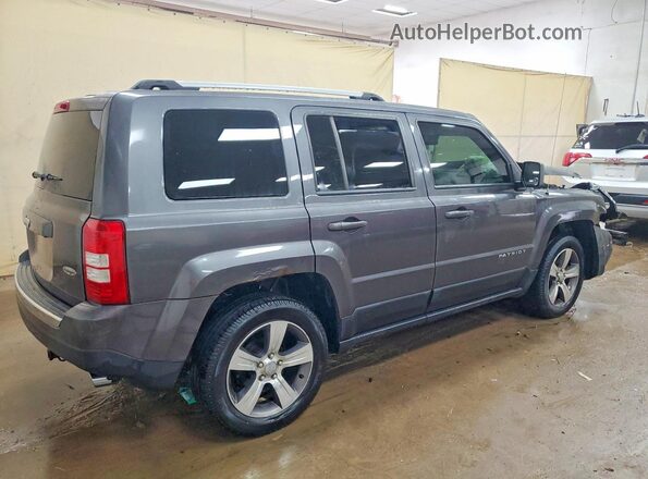 1C4NJRFB5HD155180 2017 JEEP PATRIOT Gray Tył prawy