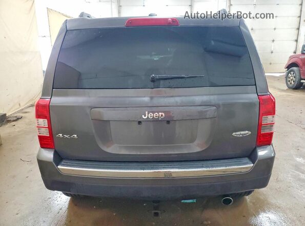 1C4NJRFB5HD155180 2017 JEEP PATRIOT Gray Widok z tyłu
