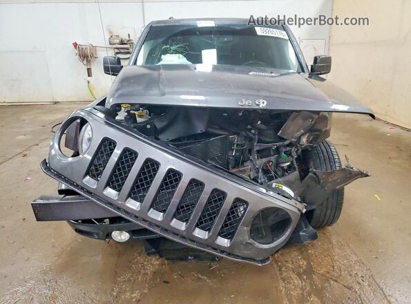 1C4NJRFB5HD155180 2017 JEEP PATRIOT Gray Widok z przodu