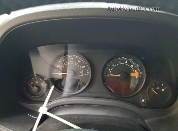 1C4NJRFB5HD155180 2017 JEEP PATRIOT Gray Widok zestawu wskaźników