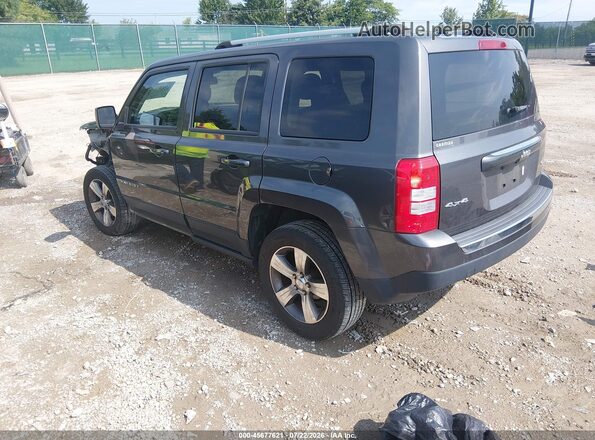 1C4NJRFB5HD180337 2017 JEEP PATRIOT Green Trasero izquierdo