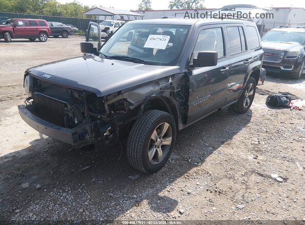 1C4NJRFB5HD180337 2017 JEEP PATRIOT Green Vista tres cuartos delantera izquierda