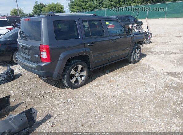 1C4NJRFB5HD180337 2017 JEEP PATRIOT Green Trasero derecho