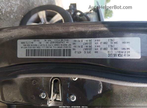 1C4NJRFB5HD180337 2017 JEEP PATRIOT Green Vista del compartimento del motor