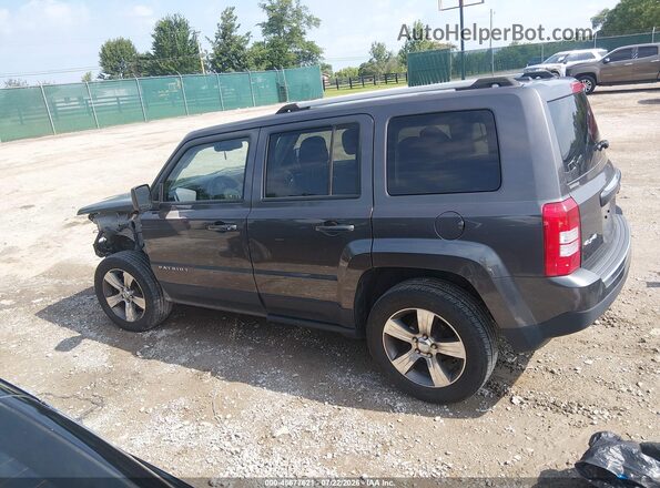 1C4NJRFB5HD180337 2017 JEEP PATRIOT Green 