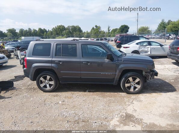 1C4NJRFB5HD180337 2017 JEEP PATRIOT Green Vista interior de 360 grados