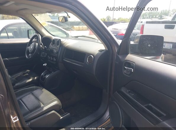 1C4NJRFB5HD195033 2017 JEEP PATRIOT Gray Սալոնի դիմացի տեսք