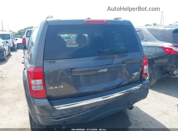 1C4NJRFB5HD195033 2017 JEEP PATRIOT Gray Դիմացի տեսք
