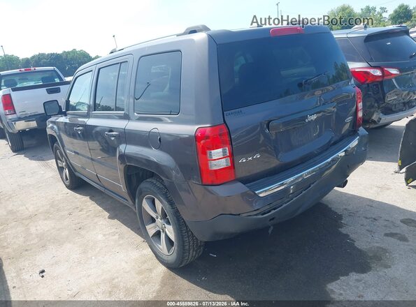 1C4NJRFB5HD195033 2017 JEEP PATRIOT Gray Հետևի ձախ