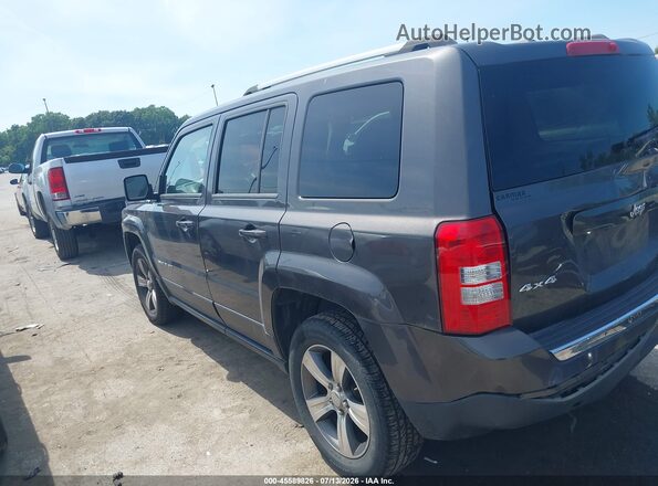 1C4NJRFB5HD195033 2017 JEEP PATRIOT Gray Սալոնի 360 աստիճան տեսք