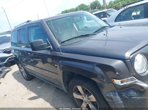 1C4NJRFB5HD195033 2017 JEEP PATRIOT Gray Սալոնի հետևի տեսք