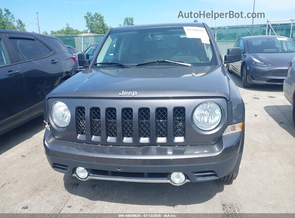 1C4NJRFB5HD195033 2017 JEEP PATRIOT Gray Սարքավորումների վահանակի տեսք