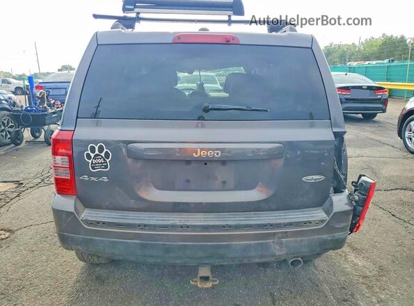 1C4NJRFB6GD523347 2016 JEEP PATRIOT Gray უკანა ხედი