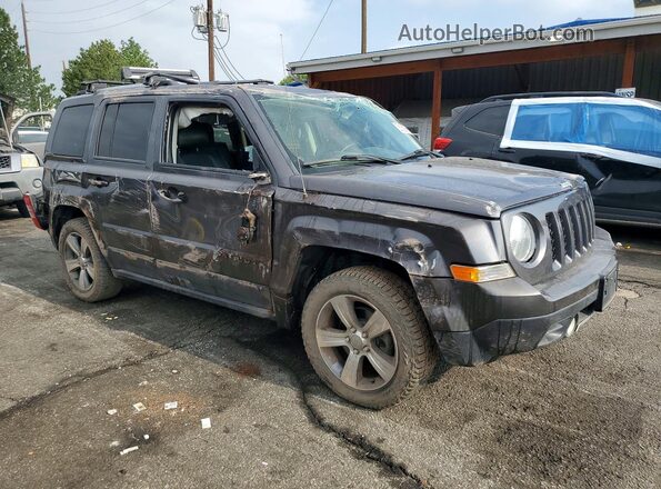1C4NJRFB6GD523347 2016 JEEP PATRIOT Gray წინა მარჯვენა