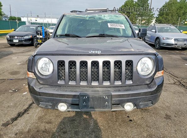 1C4NJRFB6GD523347 2016 JEEP PATRIOT Gray წინა ხედი