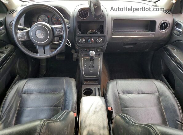 1C4NJRFB6GD523347 2016 JEEP PATRIOT Gray წინა პანელის ხედი