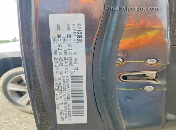 1C4NJRFB6GD523347 2016 JEEP PATRIOT Gray VIN კოდის სტიკერის ხედი