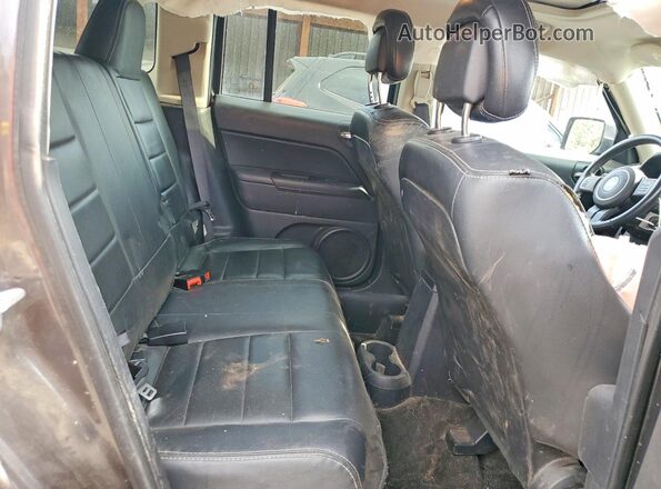 1C4NJRFB6GD523347 2016 JEEP PATRIOT Gray უკანა სალონის ხედი