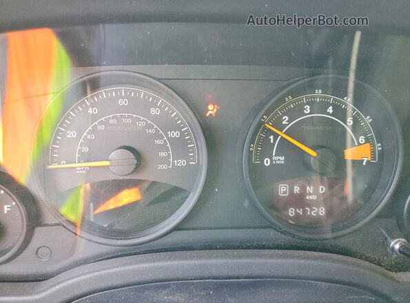 1C4NJRFB6GD523347 2016 JEEP PATRIOT Gray ხელსაწყოთა პანელის ხედი