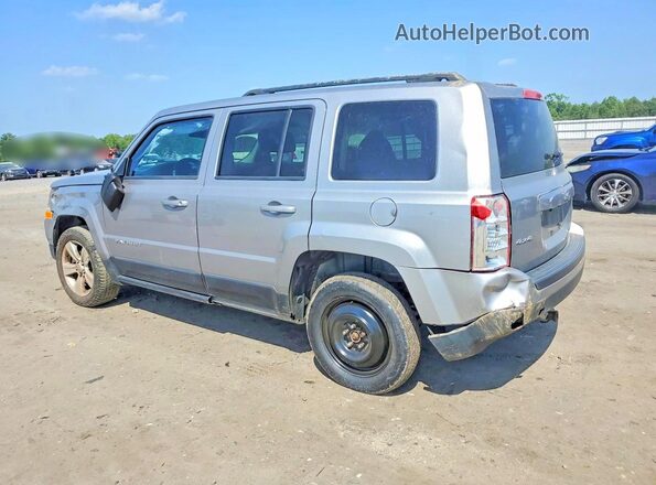 1C4NJRFB6GD596315 2016 JEEP PATRIOT Silver Задня ліва чверть