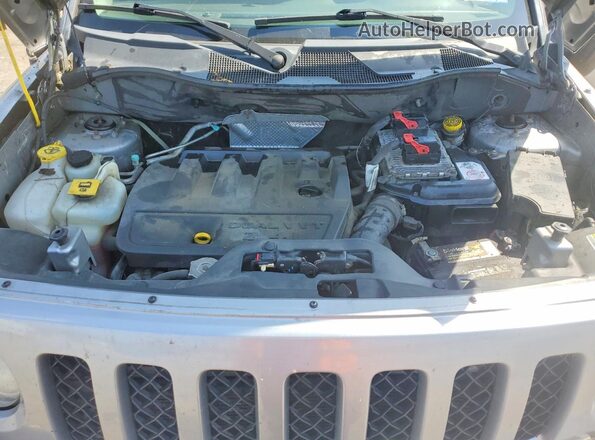 1C4NJRFB6GD596315 2016 JEEP PATRIOT Silver Вид підкапотного простору