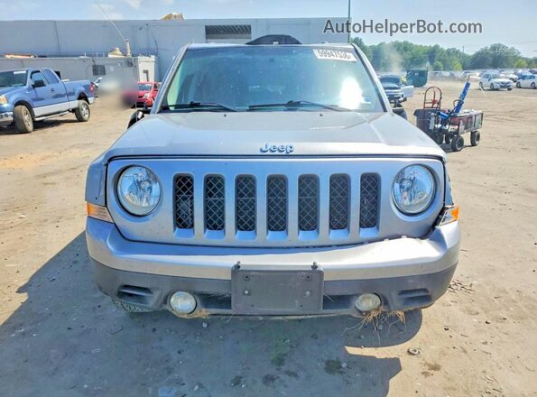 1C4NJRFB6GD596315 2016 JEEP PATRIOT Silver Вид спереду