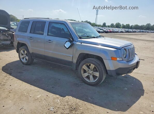 1C4NJRFB6GD596315 2016 JEEP PATRIOT Silver Передня права чверть