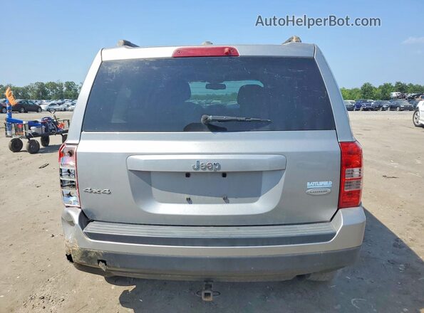 1C4NJRFB6GD596315 2016 JEEP PATRIOT Silver Вид ззаду