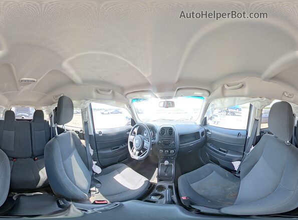 1C4NJRFB6GD596315 2016 JEEP PATRIOT Silver Панорамний вид салону 360°