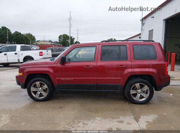 1C4NJRFB6GD702536 2016 JEEP PATRIOT Maroon Սալոնի 360 աստիճան տեսք