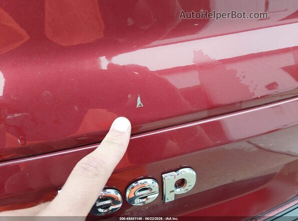 1C4NJRFB6GD702536 2016 JEEP PATRIOT Maroon Դիմացի տեսք