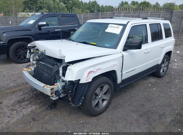 1C4NJRFB6GD768388 2016 JEEP PATRIOT White Przód lewy