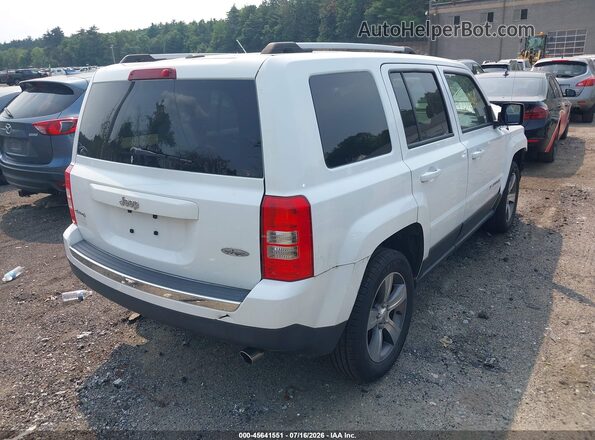 1C4NJRFB6GD768388 2016 JEEP PATRIOT White Tył prawy