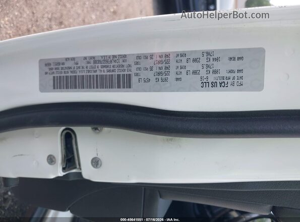 1C4NJRFB6GD768388 2016 JEEP PATRIOT White Widok komory silnika