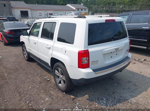 1C4NJRFB6GD768388 2016 JEEP PATRIOT White Tył lewy