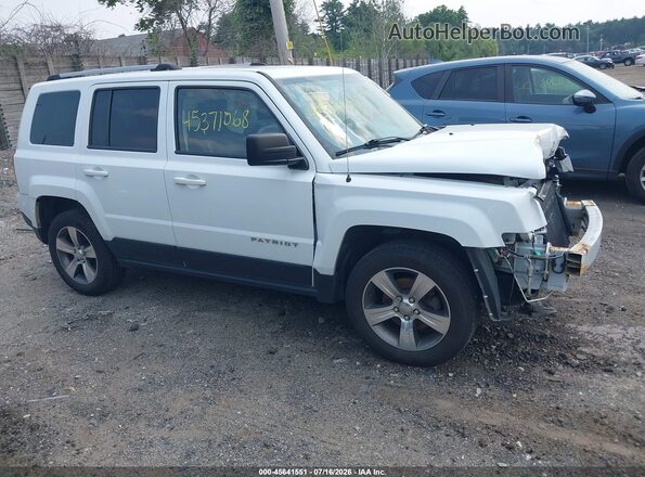 1C4NJRFB6GD768388 2016 JEEP PATRIOT White Widok wnętrza z tyłu
