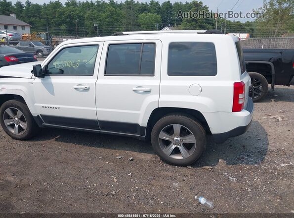 1C4NJRFB6GD768388 2016 JEEP PATRIOT White Widok wnętrza 360 stopni