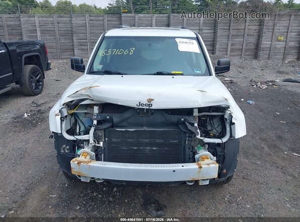 1C4NJRFB6GD768388 2016 JEEP PATRIOT White Widok zestawu wskaźników