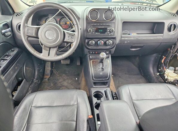 1C4NJRFB7GD511143 2016 JEEP PATRIOT Green Вид панелі приладів