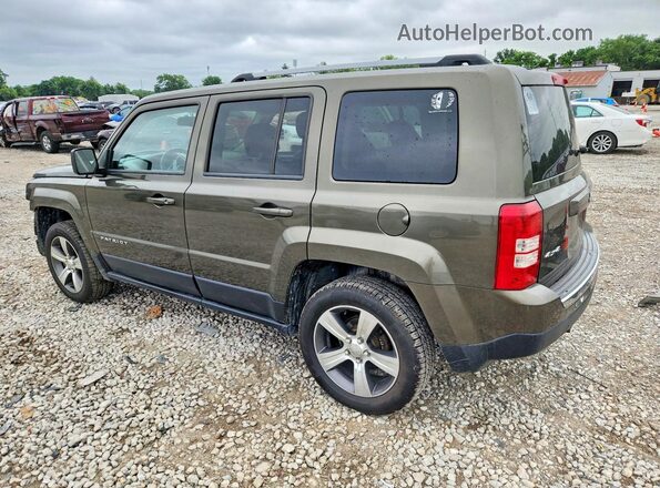 1C4NJRFB7GD511143 2016 JEEP PATRIOT Green Задня ліва чверть
