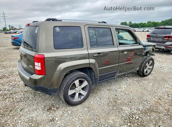1C4NJRFB7GD511143 2016 JEEP PATRIOT Green Задня права чверть