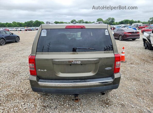 1C4NJRFB7GD511143 2016 JEEP PATRIOT Green Вид ззаду