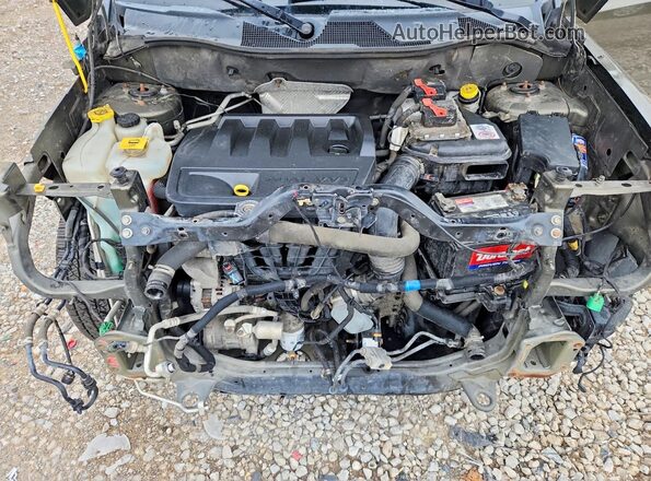 1C4NJRFB7GD511143 2016 JEEP PATRIOT Green Вид підкапотного простору