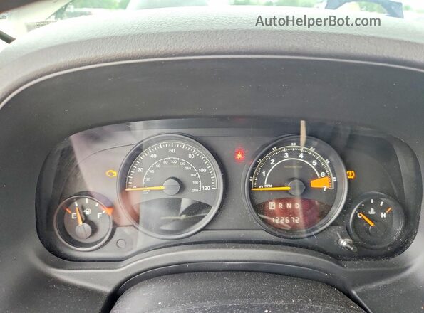 1C4NJRFB7GD511143 2016 JEEP PATRIOT Green Вид щитка приладів