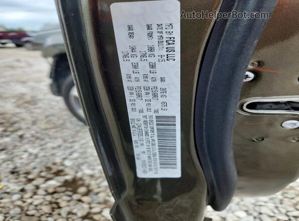 1C4NJRFB7GD511143 2016 JEEP PATRIOT Green Панорамний вид салону 360°