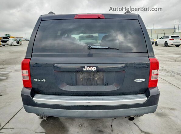 1C4NJRFB7GD524104 2016 JEEP PATRIOT Black უკანა ხედი