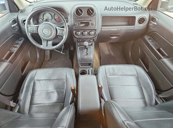 1C4NJRFB7GD524104 2016 JEEP PATRIOT Black წინა პანელის ხედი