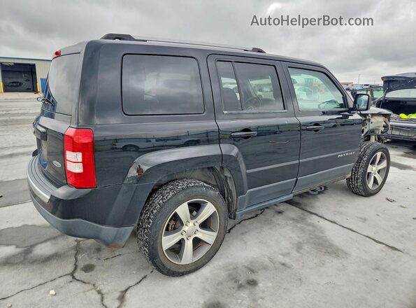 1C4NJRFB7GD524104 2016 JEEP PATRIOT Black უკანა მარჯვენა