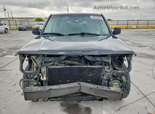 1C4NJRFB7GD524104 2016 JEEP PATRIOT Black წინა ხედი